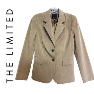 The Limited Brown Blazer / Suit Jacket